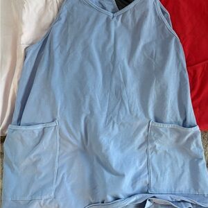 Free People Reseller Bundle - Hotshot onesies, hotshot dress, knit jacket, tank